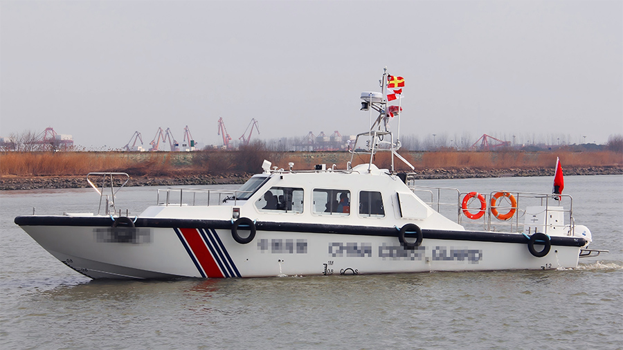 15米海警船